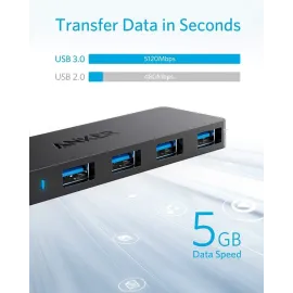 Anker 4-Port USB 3.0 Hub