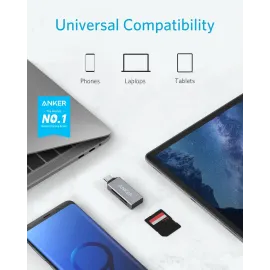 Anker 2-in-1 USB-C SD Card Reader