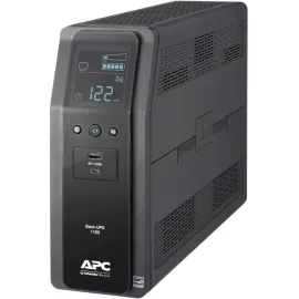 APC by Schneider Electric Back-UPS Pro 1100VA Tower UPS - 0U Tower - AVR