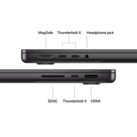 Apple 2025 MacBook Pro Laptop with Apple M5 chip with 10‑core CPU and 10‑core GPU