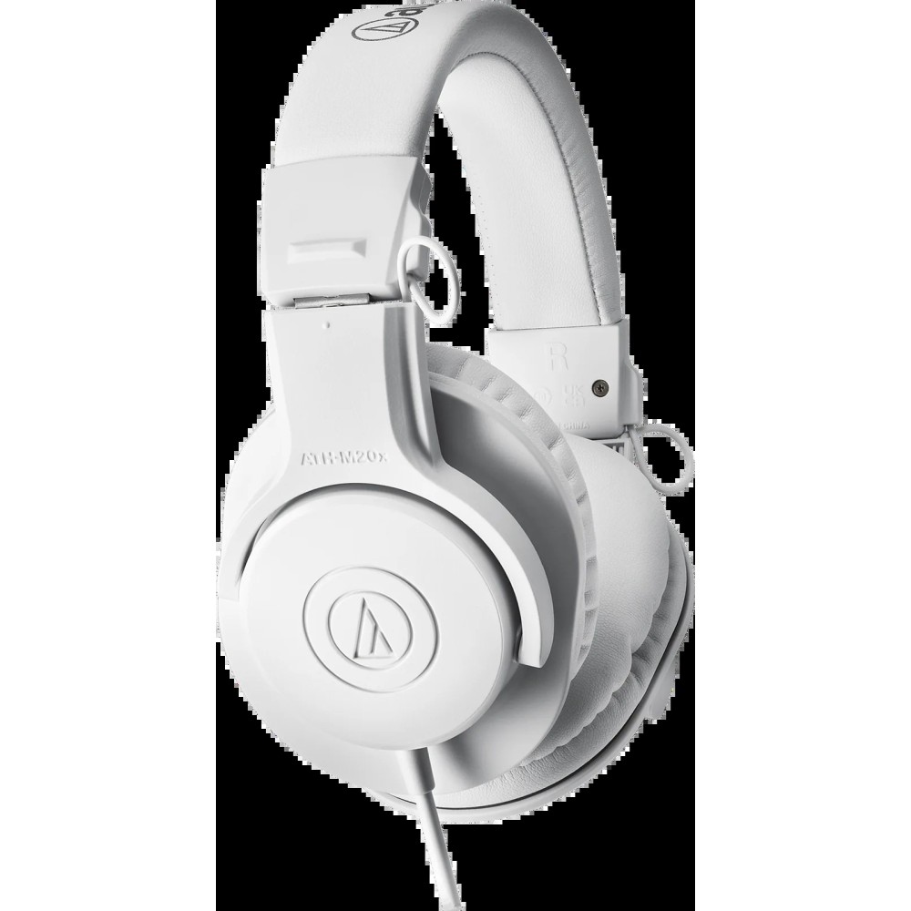 Audio-Technica ATH-M20x Professional Monitor Headphones (White)