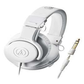 Audio-Technica ATH-M20x Professional Monitor Headphones (White)