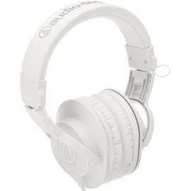 Audio-Technica ATH-M20x Professional Monitor Headphones (White)