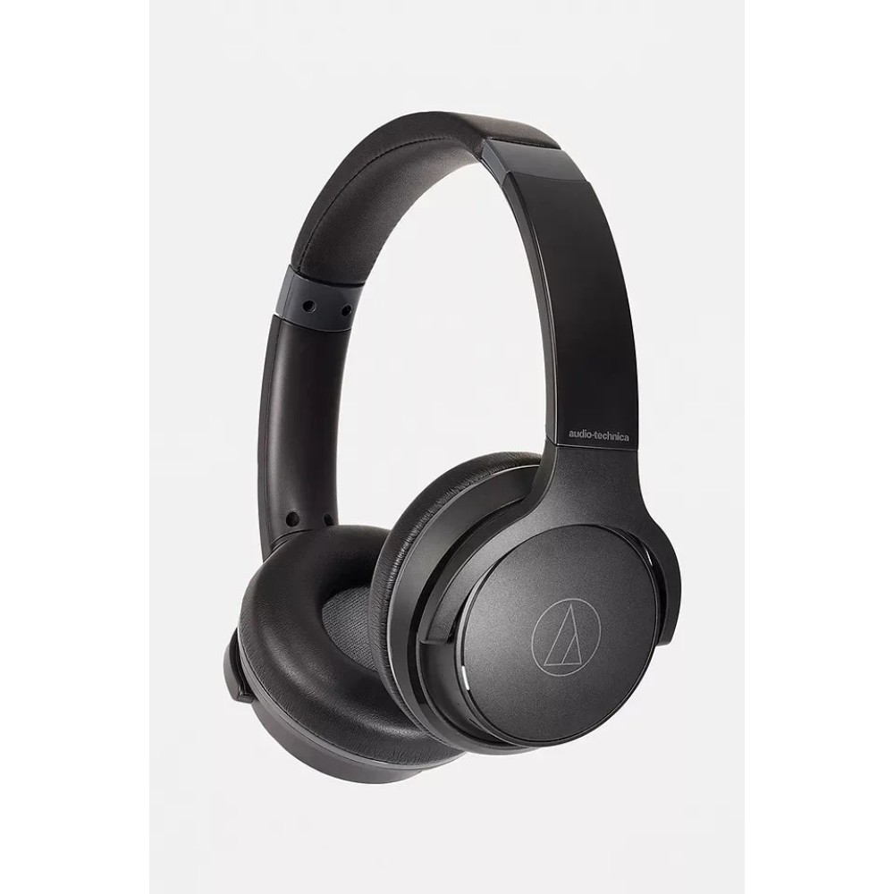 Audio-Technica ATH-S220BT Wireless On-Ear Headphones (Black)