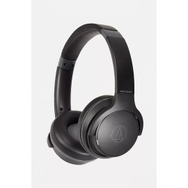 Audio-Technica ATH-S220BT Wireless On-Ear Headphones (Black)