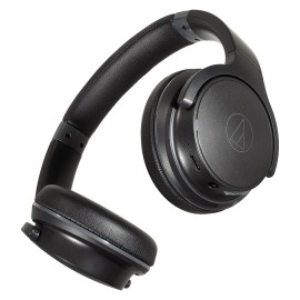 Audio-Technica ATH-S220BT Wireless On-Ear Headphones (Black)