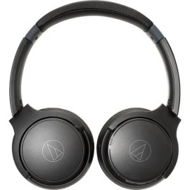 Audio-Technica ATH-S220BT Wireless On-Ear Headphones (Black)