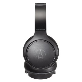Audio-Technica ATH-S220BT Wireless On-Ear Headphones (Black)