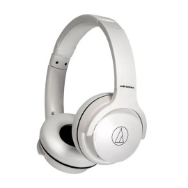 Audio-Technica ATH-S220BT Wireless On-Ear Headphones (Natural Beige)