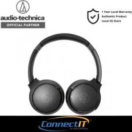 Audio-Technica ATH-S220BT Wireless On-Ear Headphones (Natural Beige)
