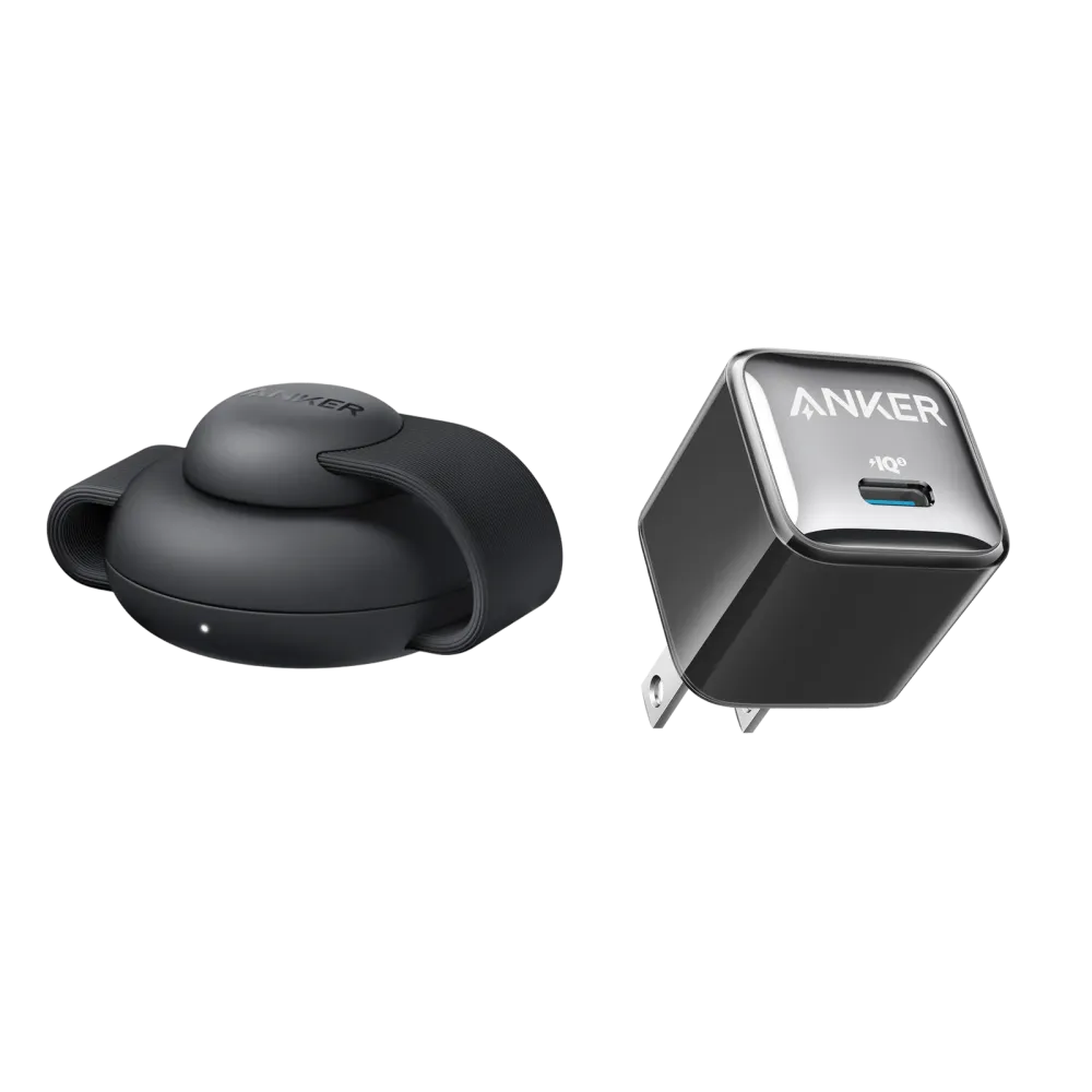 Anker MagSafe Compatible MagGo UFO 3-in-1 Charger