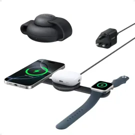 Anker MagSafe Compatible MagGo UFO 3-in-1 Charger