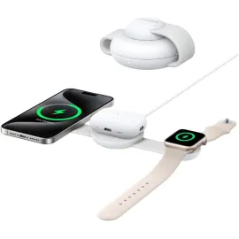 Anker MagGo 3-in-1 Wireless Charging Station Compatible with MagSafe