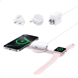 Anker MagSafe Compatible 3-in-1 Wireless Charging Station