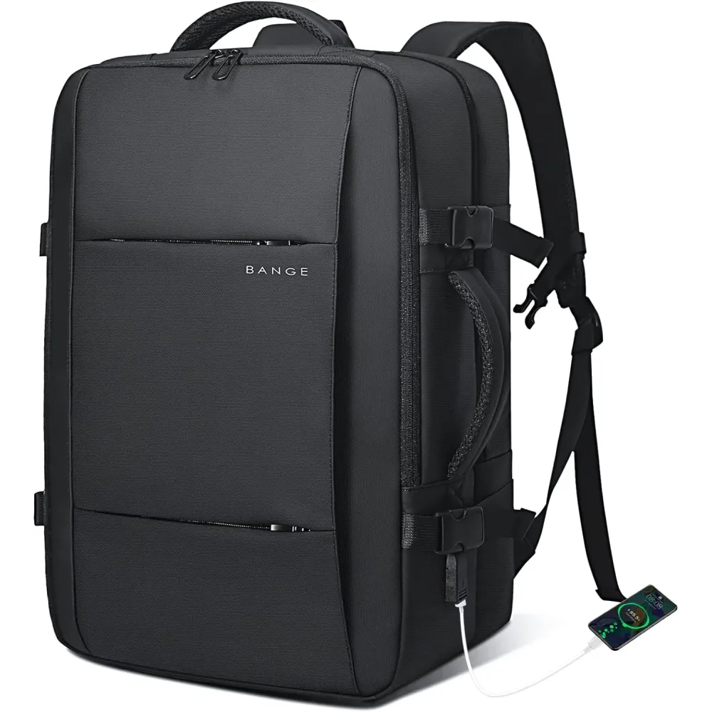 BANGE Travel Backpacks,Flight Approved Carry On Backpacks