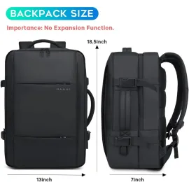 BANGE Travel Backpacks,Flight Approved Carry On Backpacks