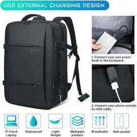BANGE Travel Backpacks,Flight Approved Carry On Backpacks