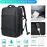 BANGE Travel Backpacks,Flight Approved Carry On Backpacks