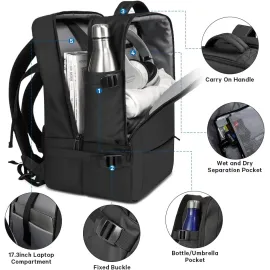 BANGE Travel Backpacks,Flight Approved Carry On Backpacks