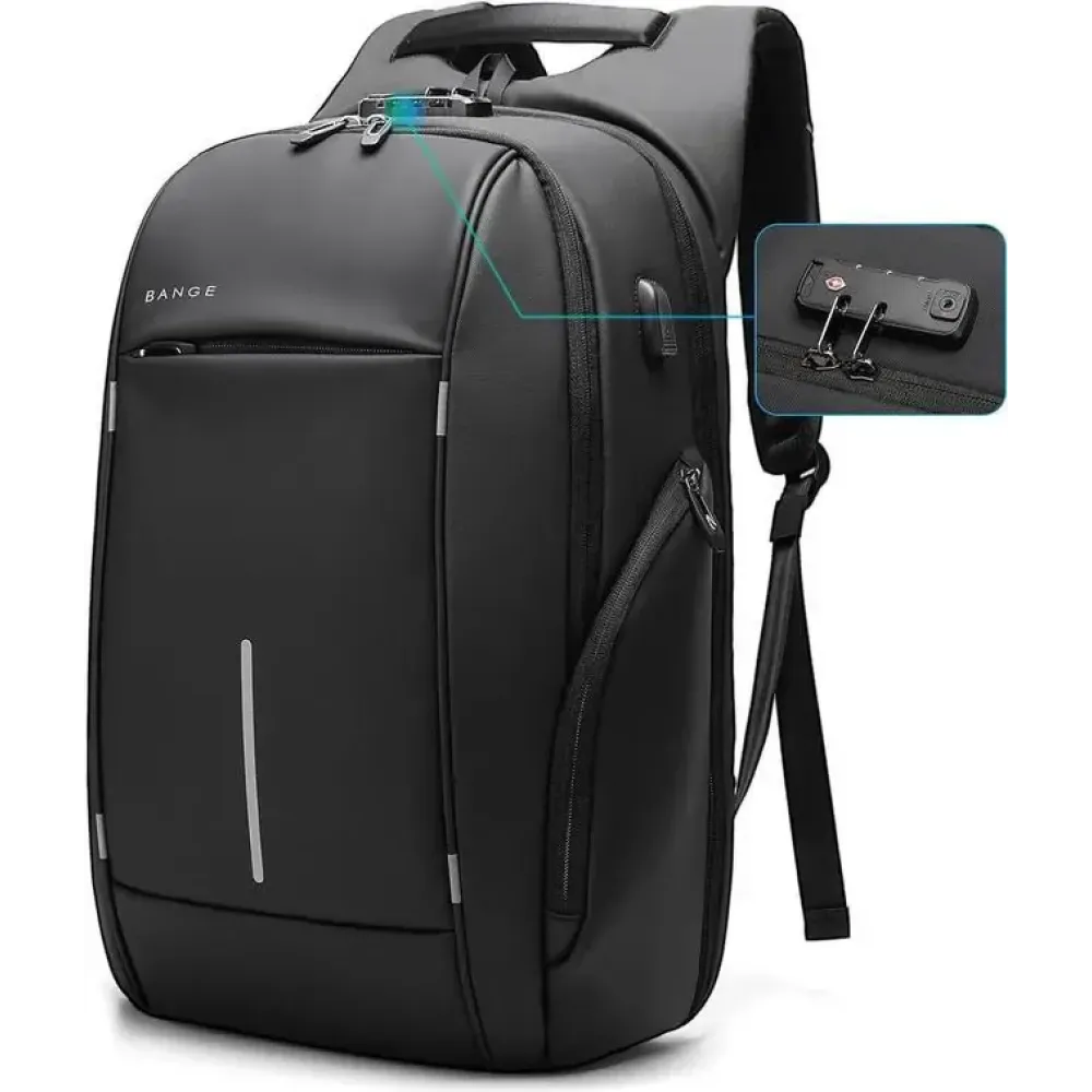 BANGE Travel Backpack,Lightweight Work Backpacks for Men