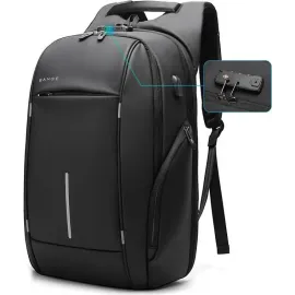 BANGE Travel Backpack,Lightweight Work Backpacks for Men