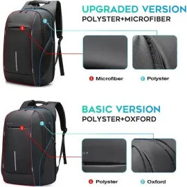 BANGE Travel Backpack,Lightweight Work Backpacks for Men