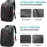 BANGE Travel Backpack,Lightweight Work Backpacks for Men