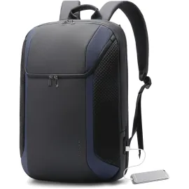 BANGE Smart Business Laptop Backpack Waterproof can fit 15.6-17.3 in Laptop with 3.0 USB