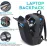 BANGE Smart Business Laptop Backpack Waterproof can fit 15.6-17.3 in Laptop with 3.0 USB