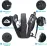 BANGE Smart Business Laptop Backpack Waterproof can fit 15.6-17.3 in Laptop with 3.0 USB