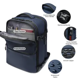 BANGE Aurex 7875 Compression Travel Backpack – Lightweight 1.23 kg