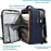 BANGE Aurex 7875 Compression Travel Backpack – Lightweight 1.23 kg