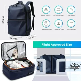BANGE Aurex 7875 Compression Travel Backpack – Lightweight 1.23 kg