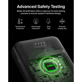 Belkin 10,000 mAh 20 W USB C Power Bank - Portable Charger