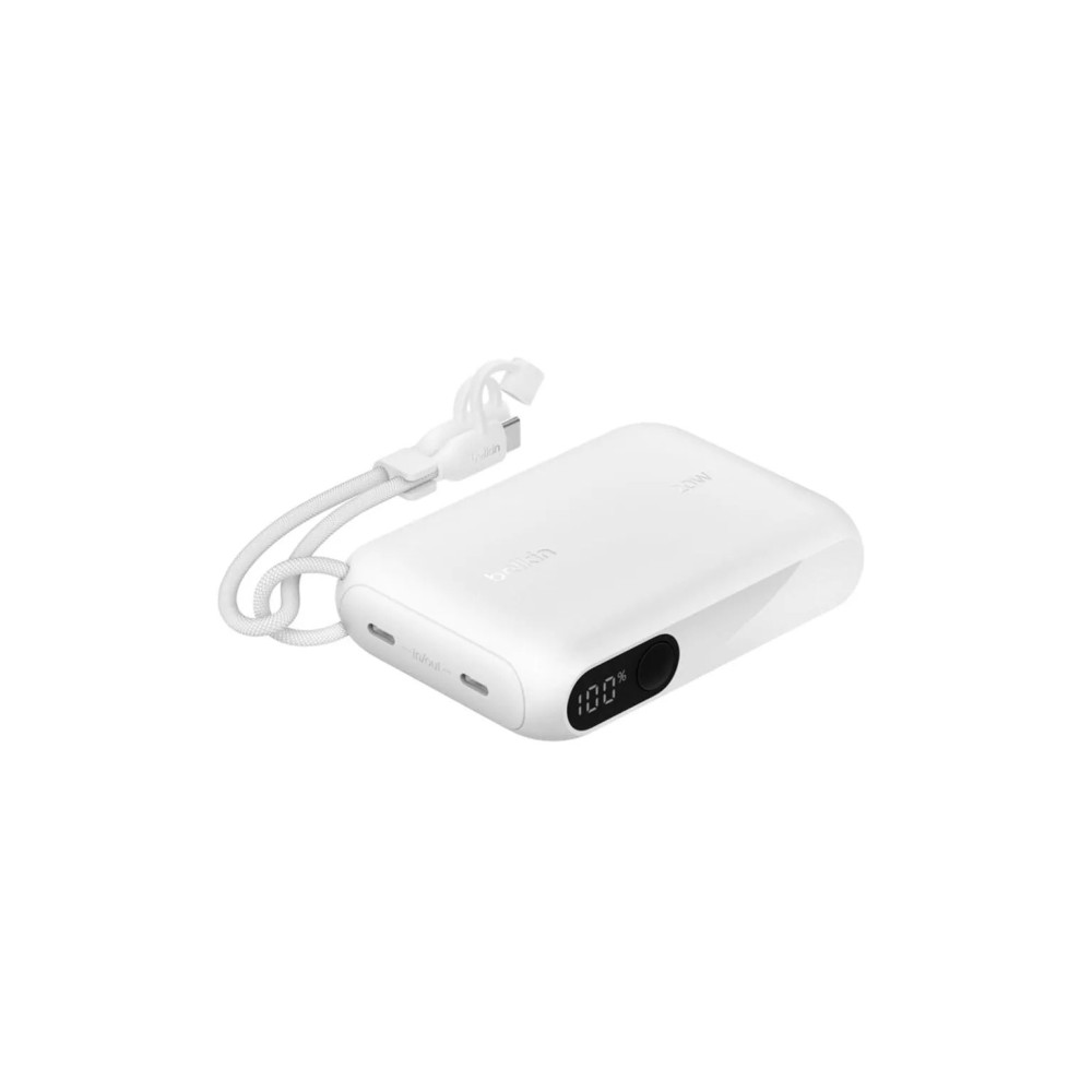 Belkin BoostCharge Power Bank (White)