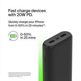 Belkin BoostCharge Power Bank 20000mAh 20W PD