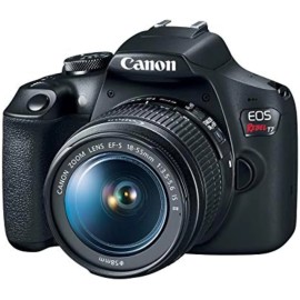 Canon EOS Rebel T7 DSLR Camera EF-S 18-55mm f/3.5-5.6 is II Lens Kit