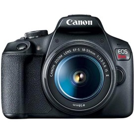 Canon EOS Rebel T7 DSLR Camera EF-S 18-55mm f/3.5-5.6 is II Lens Kit