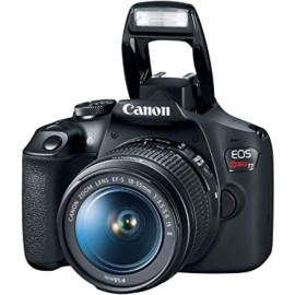 Canon EOS Rebel T7 DSLR Camera EF-S 18-55mm f/3.5-5.6 is II Lens Kit