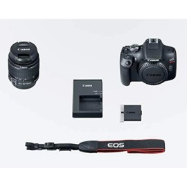 Canon EOS Rebel T7 DSLR Camera EF-S 18-55mm f/3.5-5.6 is II Lens Kit