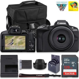 Canon EOS R50 Mirrorless Camera Kit
