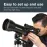 Celestron Travel Scope 70 Portable Refractor Telescope – 70mm Aperture