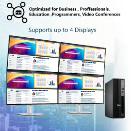 Dell Pro Slim QCS1250 Intel i5-14500 - 16 GB DDR5 RAM - 512 GB NVMe PCIe