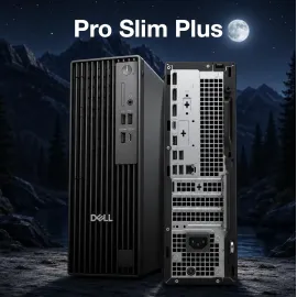 Dell Pro Slim Plus QBS1250 SFF AI Desktop - Ultra 7 265 - 64 GB RAM