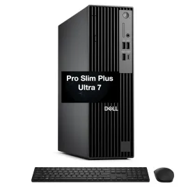 Dell Pro Slim Plus QBS1250 AI Business Desktop (32 GB DDR5 - 512 GB SSD)