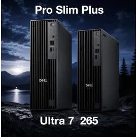 Dell Pro Slim Plus QBS1250 AI Business Desktop (32 GB DDR5 - 512 GB SSD)