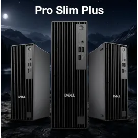 Dell Pro Slim Plus QBS1250 AI Business Desktop (32 GB DDR5 - 512 GB SSD)