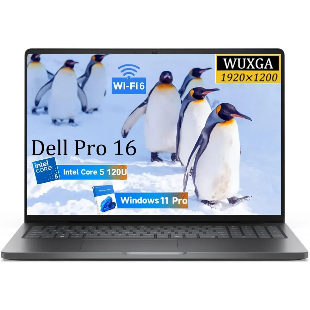 Dell Pro 16 Premium Business Laptop