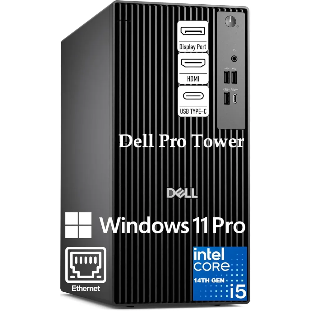 Dell Pro Desktop with Intel Core i5-14500 Processor