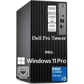 Dell Pro Desktop with Intel Core i5-14500 Processor